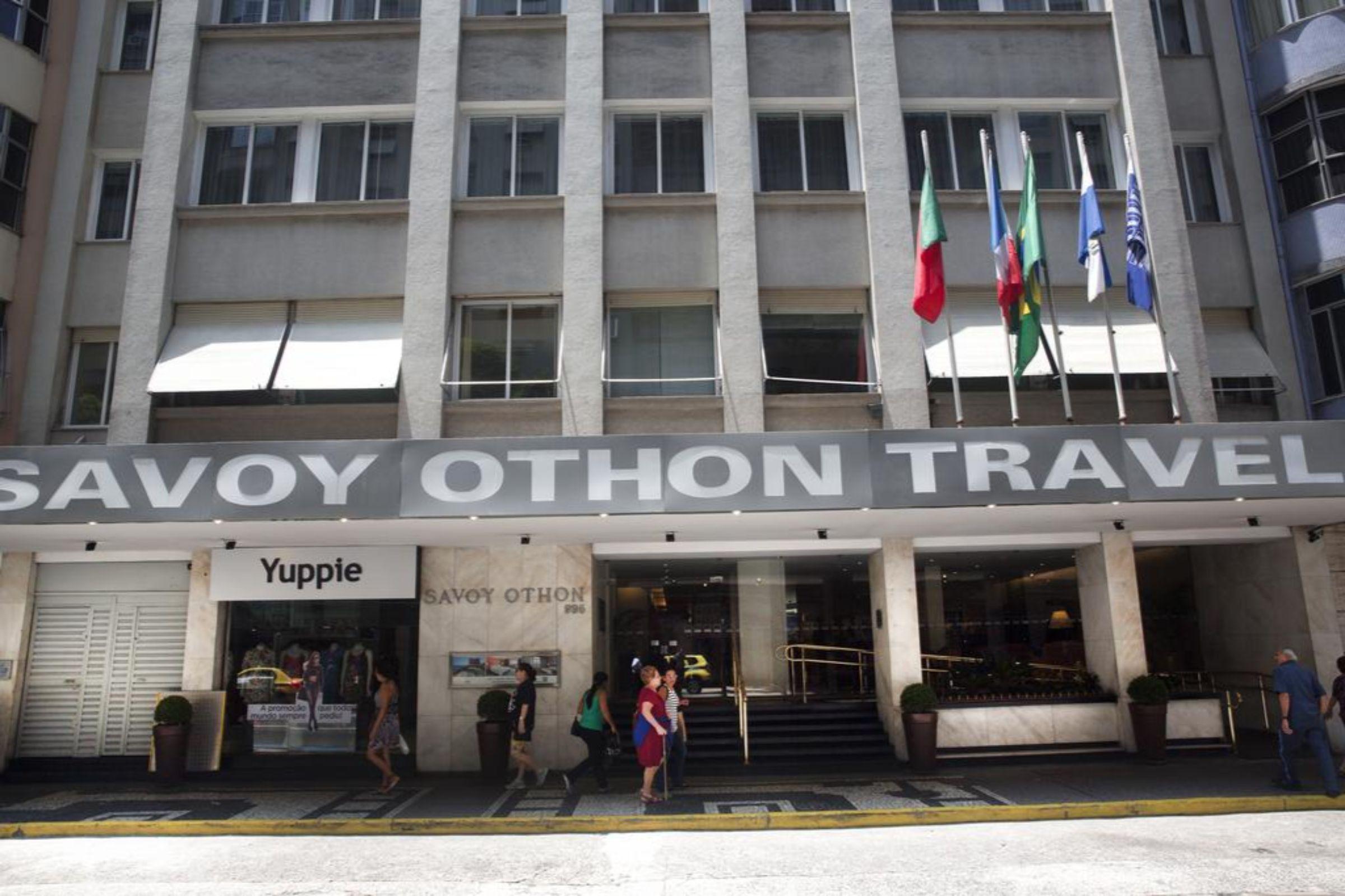 Savoy Othon Hotel Rio de Janeiro Exterior foto