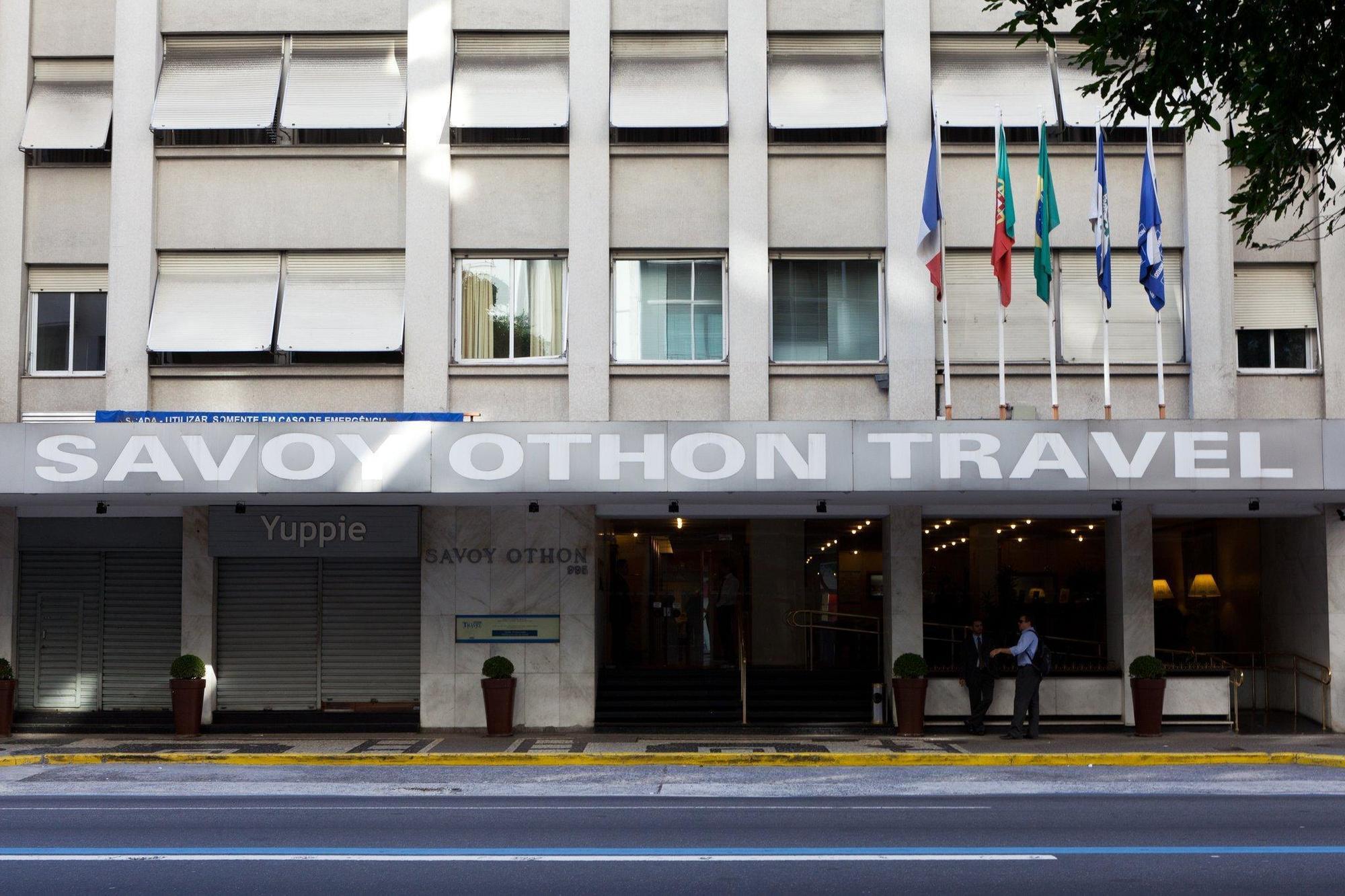 Savoy Othon Hotel Rio de Janeiro Exterior foto